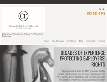 Tablet Screenshot of cr-law.net